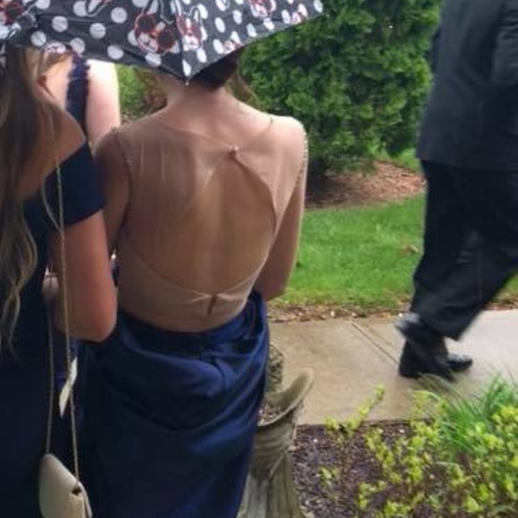 Bee Darlin Prom Dress size 1/2 - Picture 2 of 4